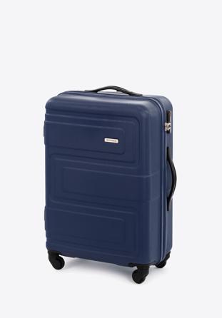Střední kufr, tmavě modrá, 56-3A-632-90, Obrázek 1