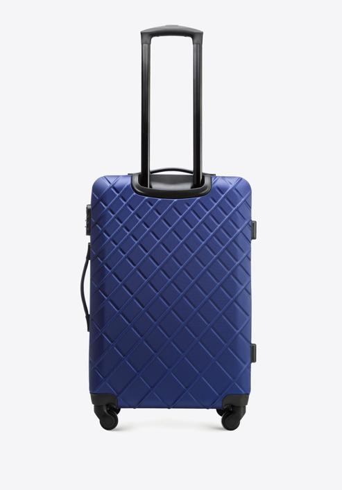 Střední kufr z ABS-u, tmavě modrá, 56-3A-552-91, Obrázek 3