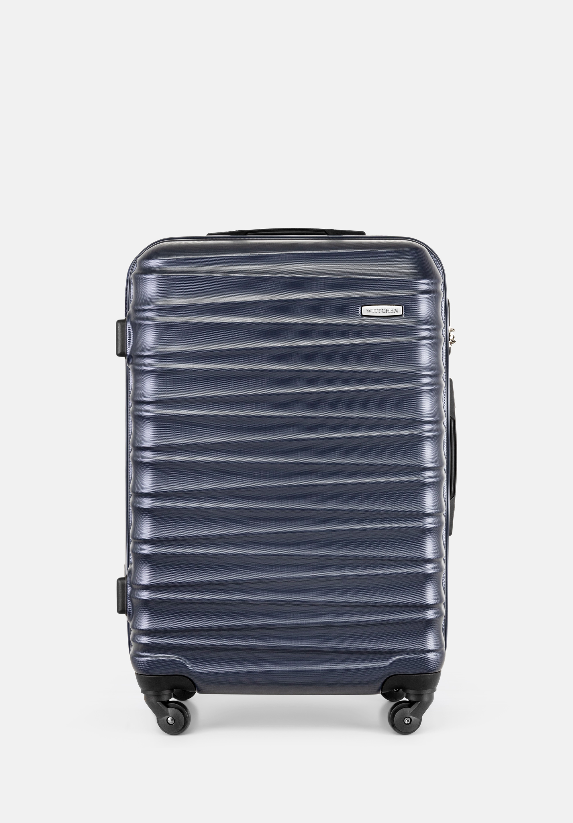 Střední zavazadlo, tmavě modrá, 56-3A-312-91, Obrázek 1