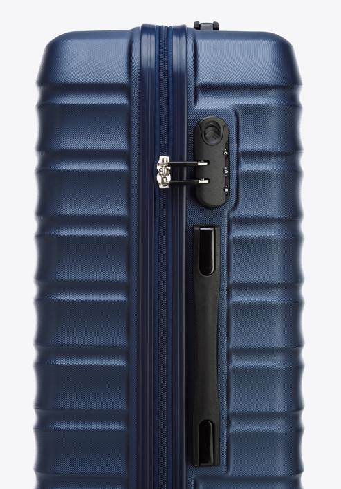 Střední zavazadlo, tmavě modrá, 56-3A-312-86, Obrázek 9