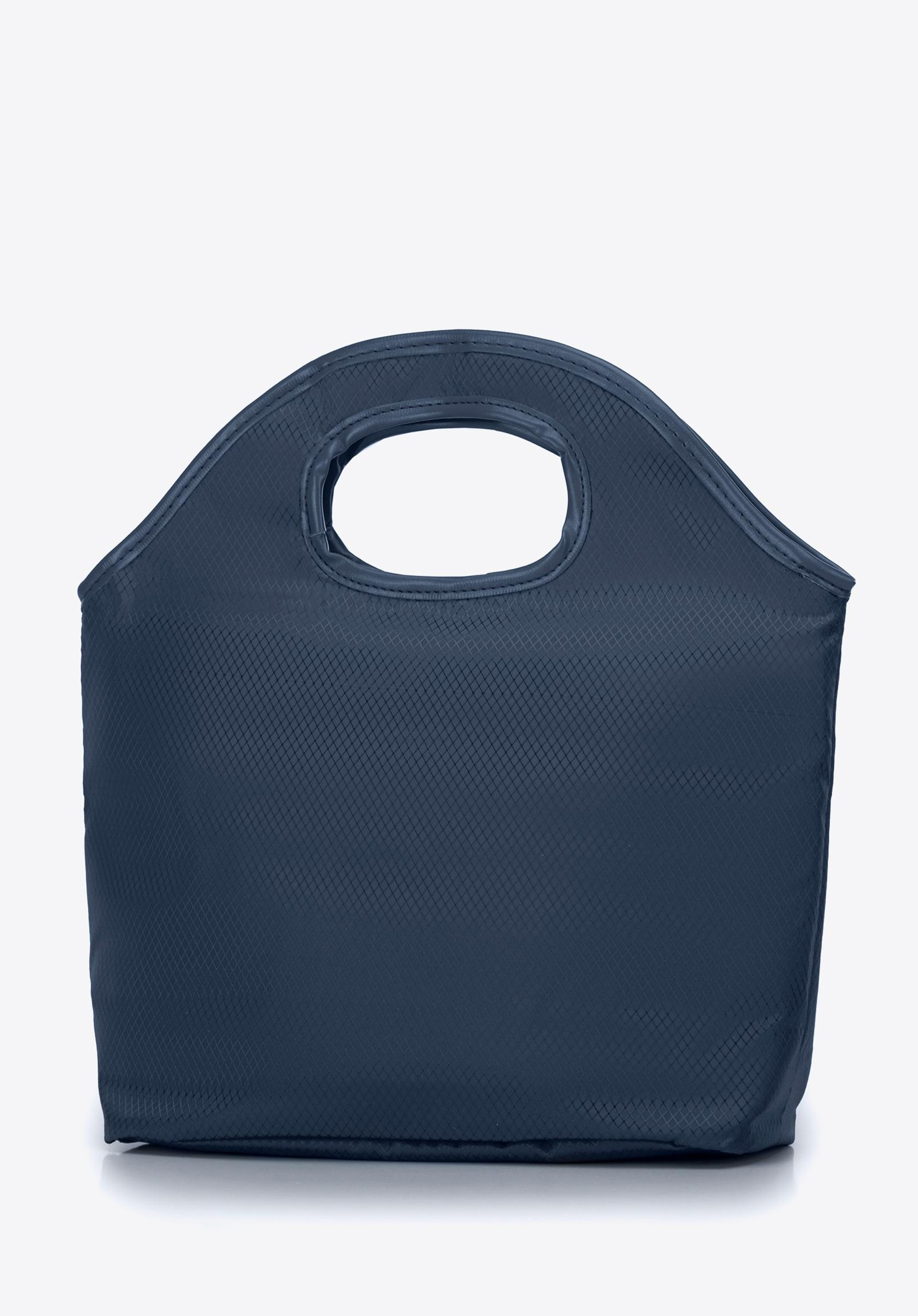 Taška na jídlo, tmavě modrá, 56-3-019-91, Obrázek 1