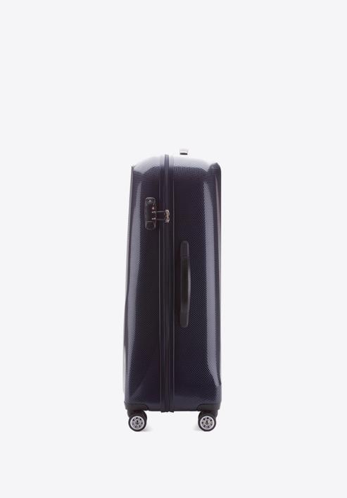 Velký cestovní kufr, tmavě modrá, 56-3P-573-10, Obrázek 2