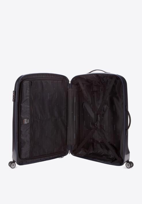 Velký cestovní kufr, tmavě modrá, 56-3P-573-85, Obrázek 5