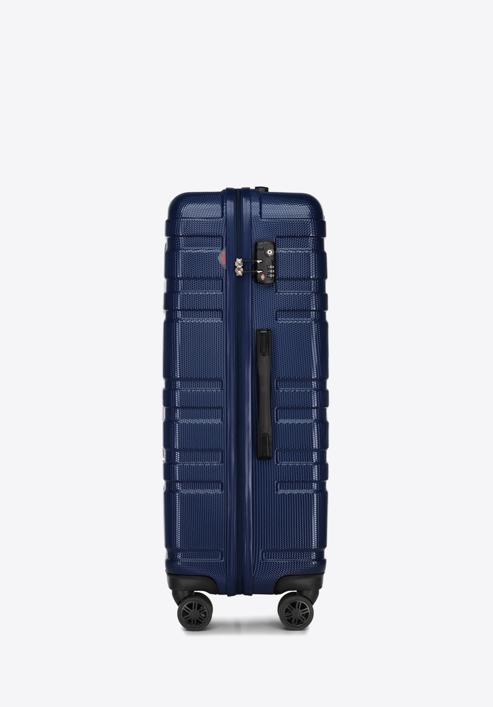 Velký kufr, tmavě modrá, 56-3P-983-31, Obrázek 2