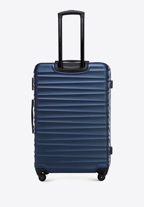 Velký kufr, tmavě modrá, 56-3A-313-01, Obrázek 3