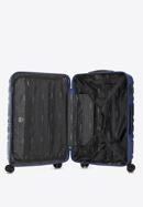 Velký kufr, tmavě modrá, 56-3P-983-31, Obrázek 5