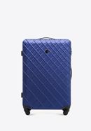 Velký kufr z ABS-u, tmavě modrá, 56-3A-553-11, Obrázek 1