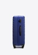 Velký kufr z ABS-u, tmavě modrá, 56-3A-553-11, Obrázek 2