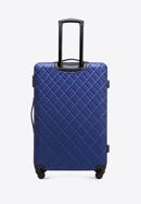 Velký kufr z ABS-u, tmavě modrá, 56-3A-553-11, Obrázek 3