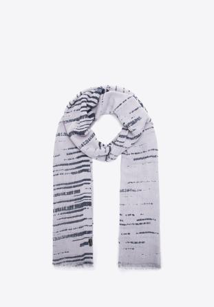 Dámský šátek, béžovo-černá, 97-7D-X01-X2, Obrázek 1
