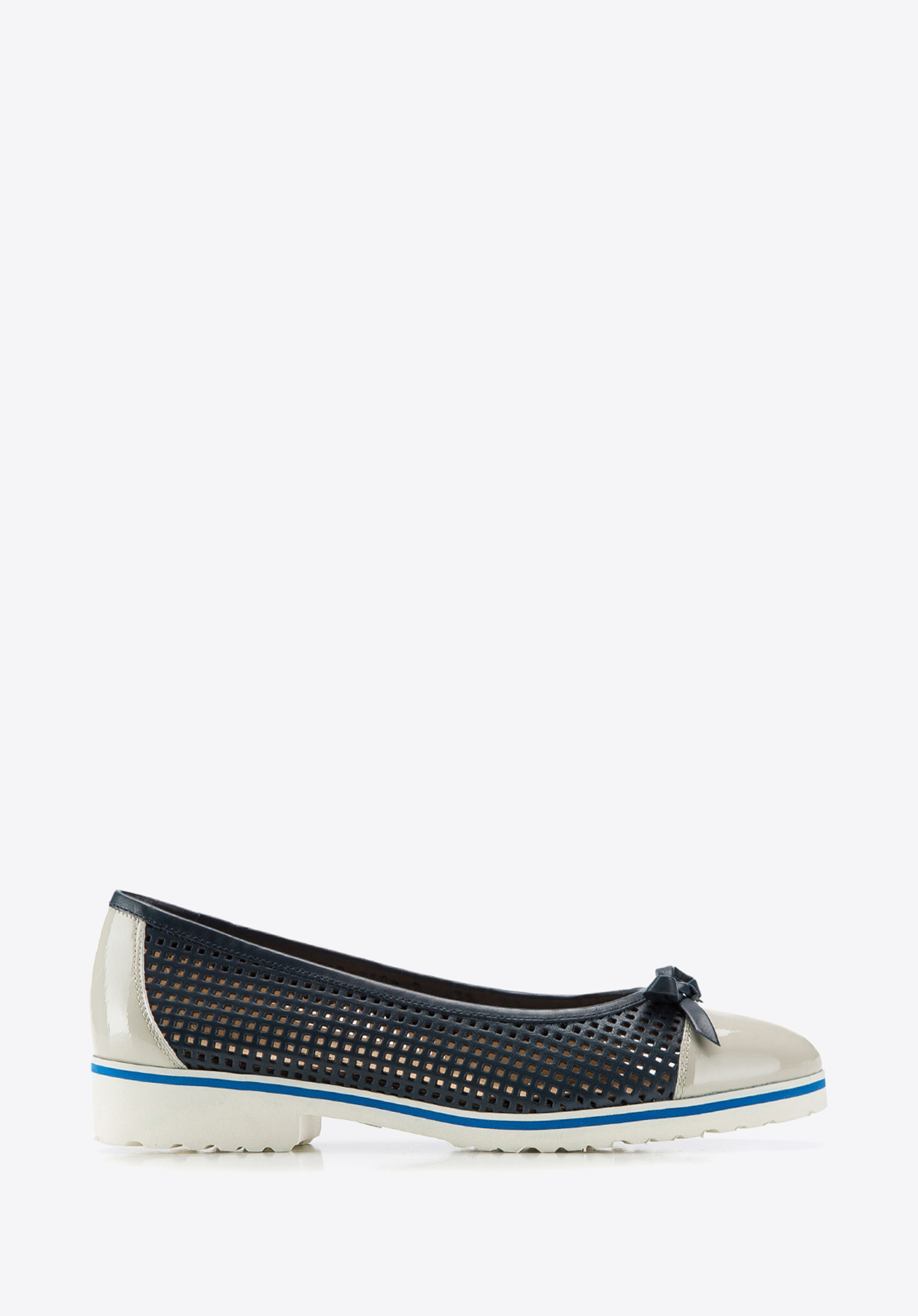 Dámské boty, tmavě modro-šedá, 86-D-110-9-39, Obrázek 1