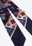 Dámský hedvábný šátek, tmavě modro-šedá, 97-7T-001-X2, Obrázek 3