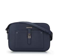 Dámská kabelka, tmavě modro-stříbrná, 29-4Y-001-BN, Obrázek 1
