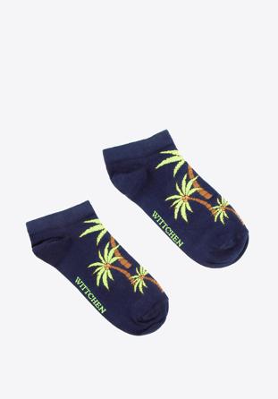 Panské ponožky, tmavě modro-zelená, 92-SK-004-X2-40/42, Obrázek 1