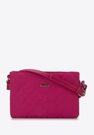 Dámská kabelka, tmavě růžová, 94-4Y-618-P, Obrázek 1