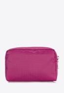 Kosmetická taška, tmavě růžová, 95-3-101-X6, Obrázek 4