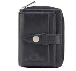 Dámská peněženka, tmavě tmavě modrá, 26-1-440-N, Obrázek 1