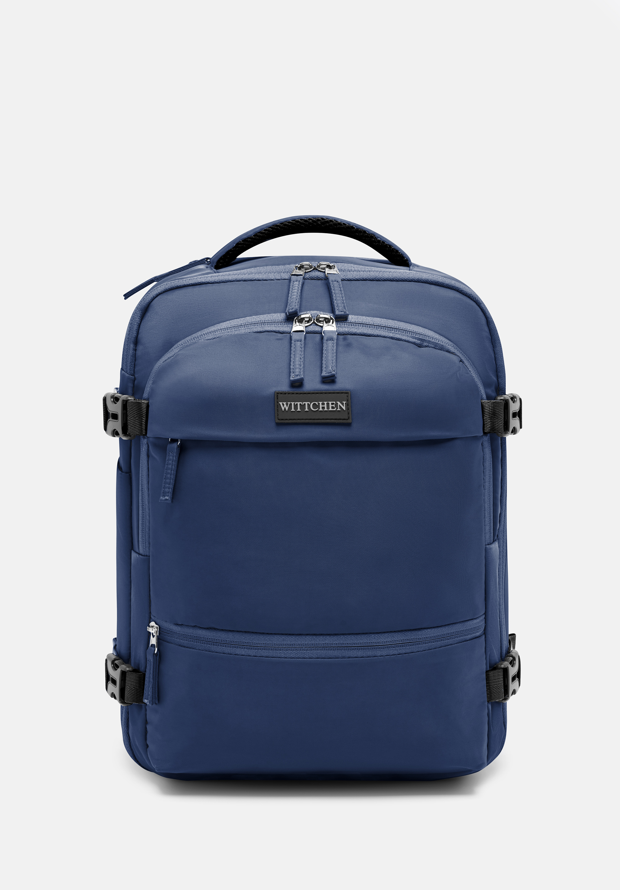 Multifunkčný, rozšíriteľný batoh do lietadla, tmavomodrá, 56-3S-018-35, Obrázok 1