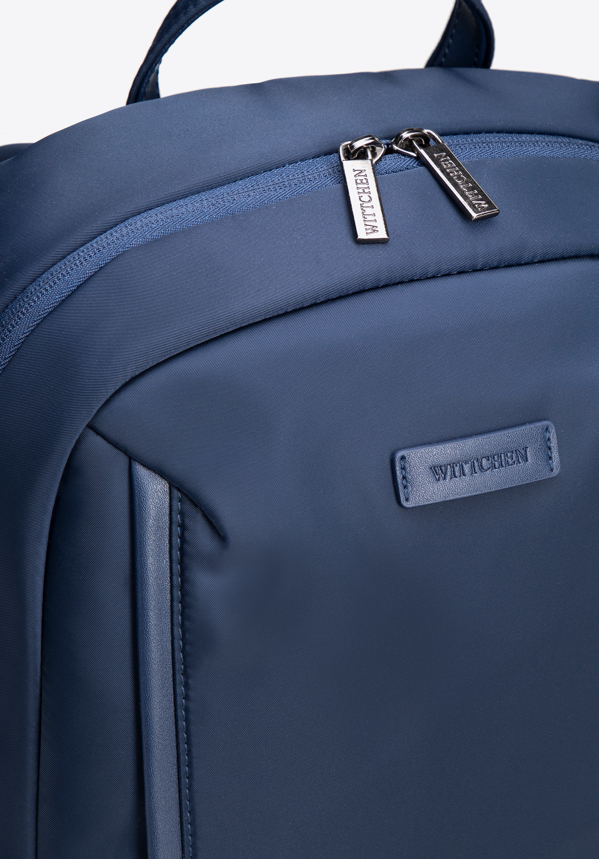 Viacúčelový batoh s priehradkou na notebook 13"/14", tmavomodrá, 102-3P-801-7, Obrázok 1