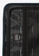 Sada kufrů ABS s diagonálními pruhy, tmavozelený, 56-3A-74K-85, Obrázek 8