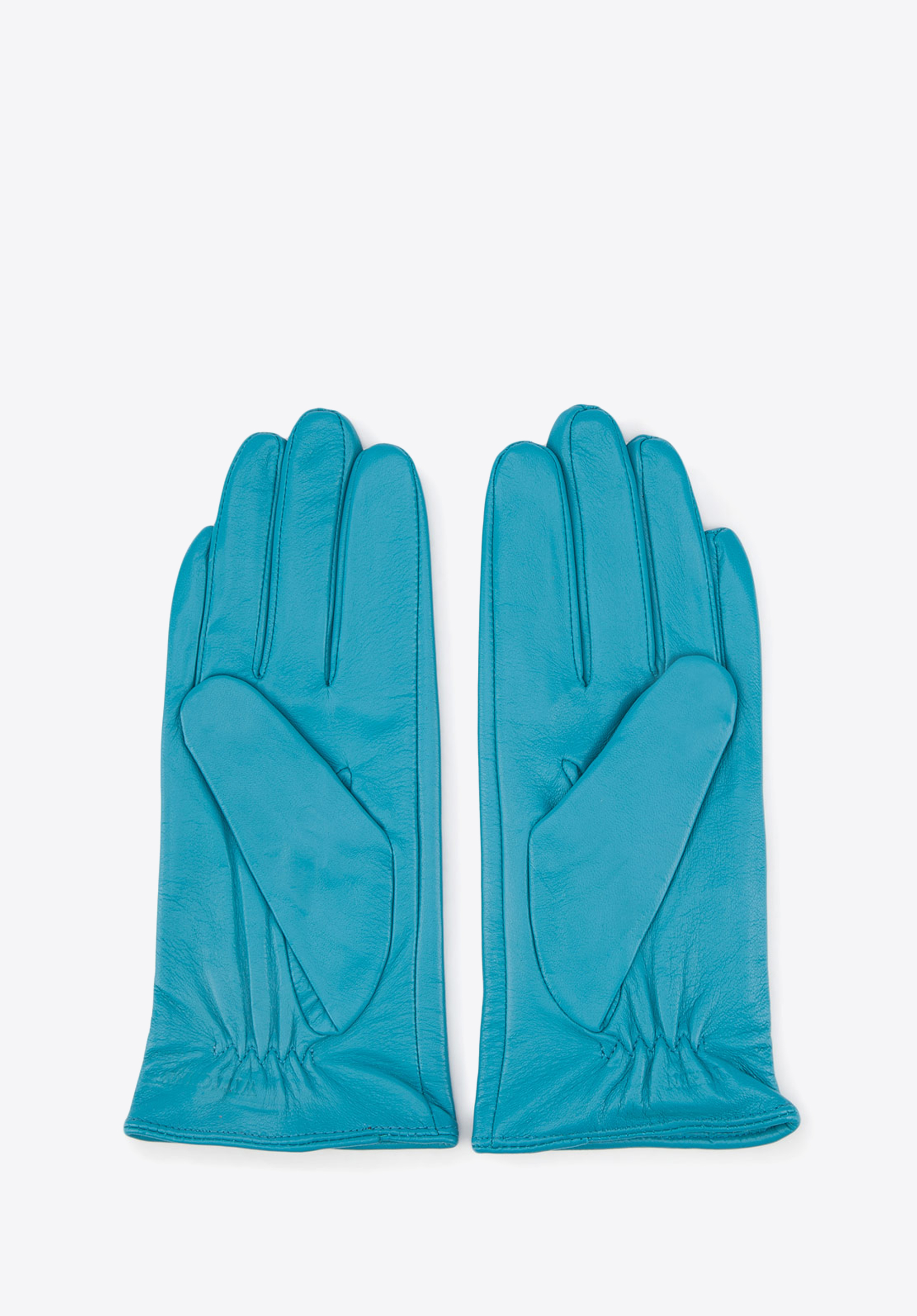 DAMENHANDSCHUHE, türkis, 39-6-551-TQ-S, Bild 1