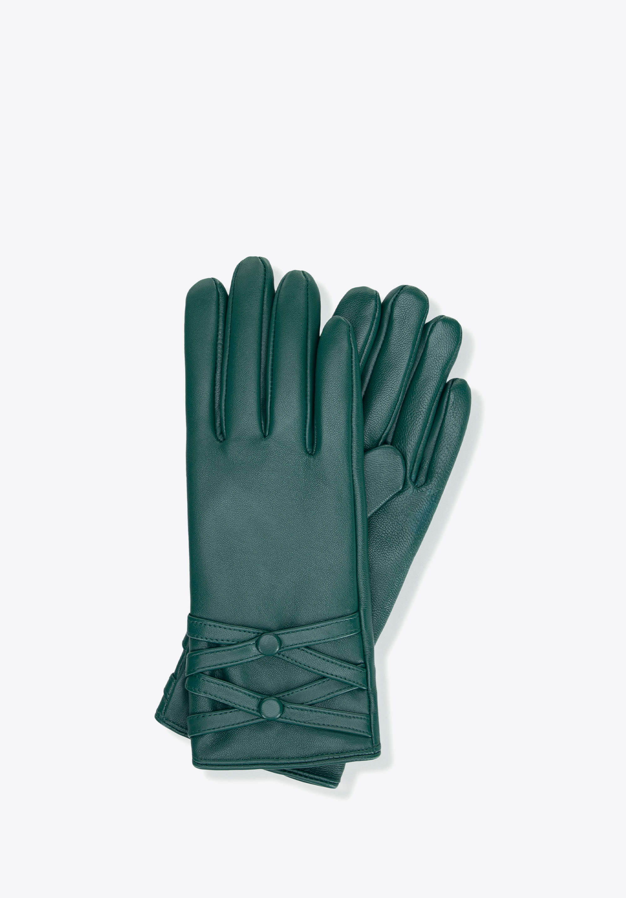 Handschuhe, türkis - grün, 39-6A-054-Z-XL, Bild 1