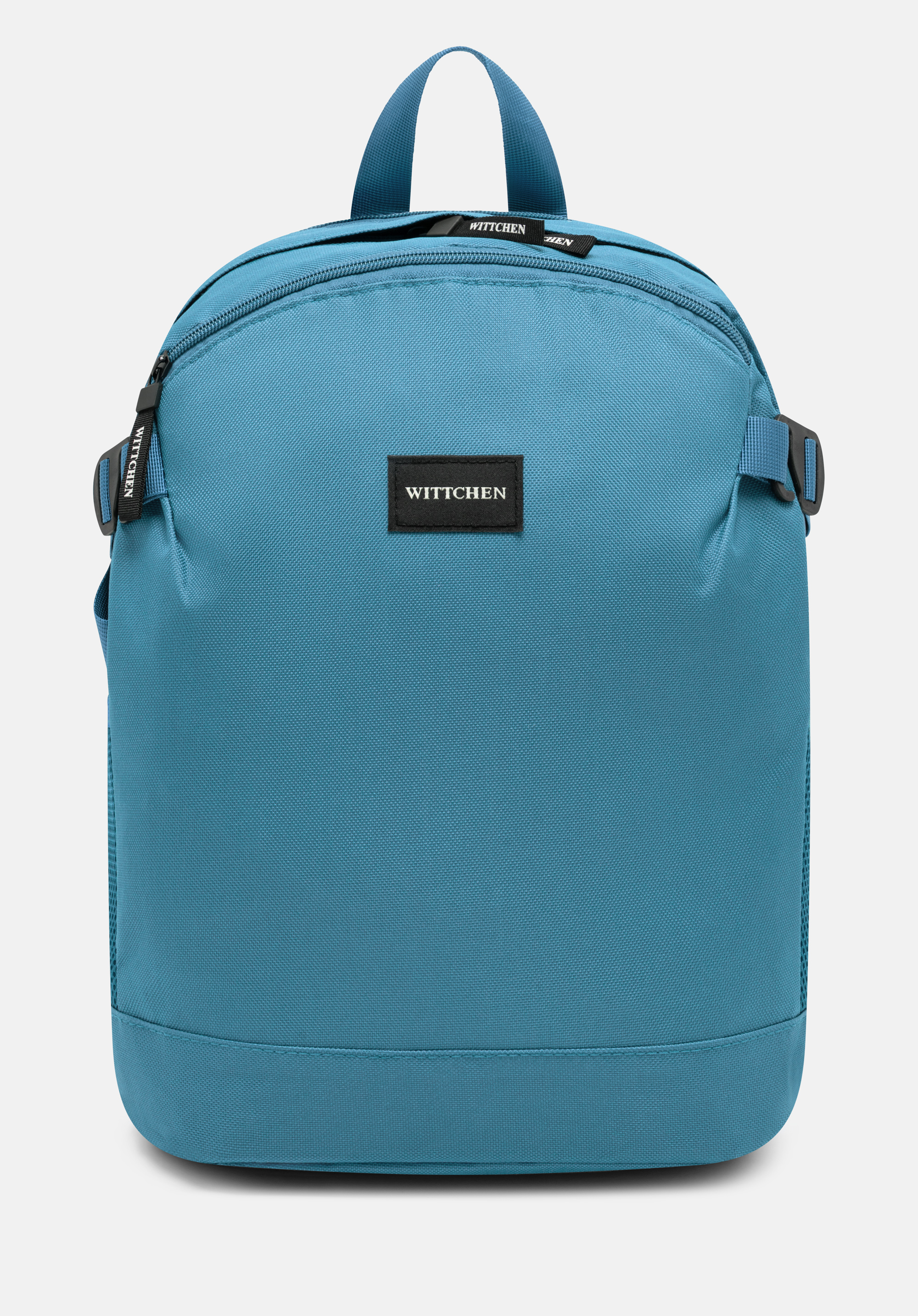 Praktikus kisméretű hátizsák, türkiz, 56-3S-937-85, Fénykép 1