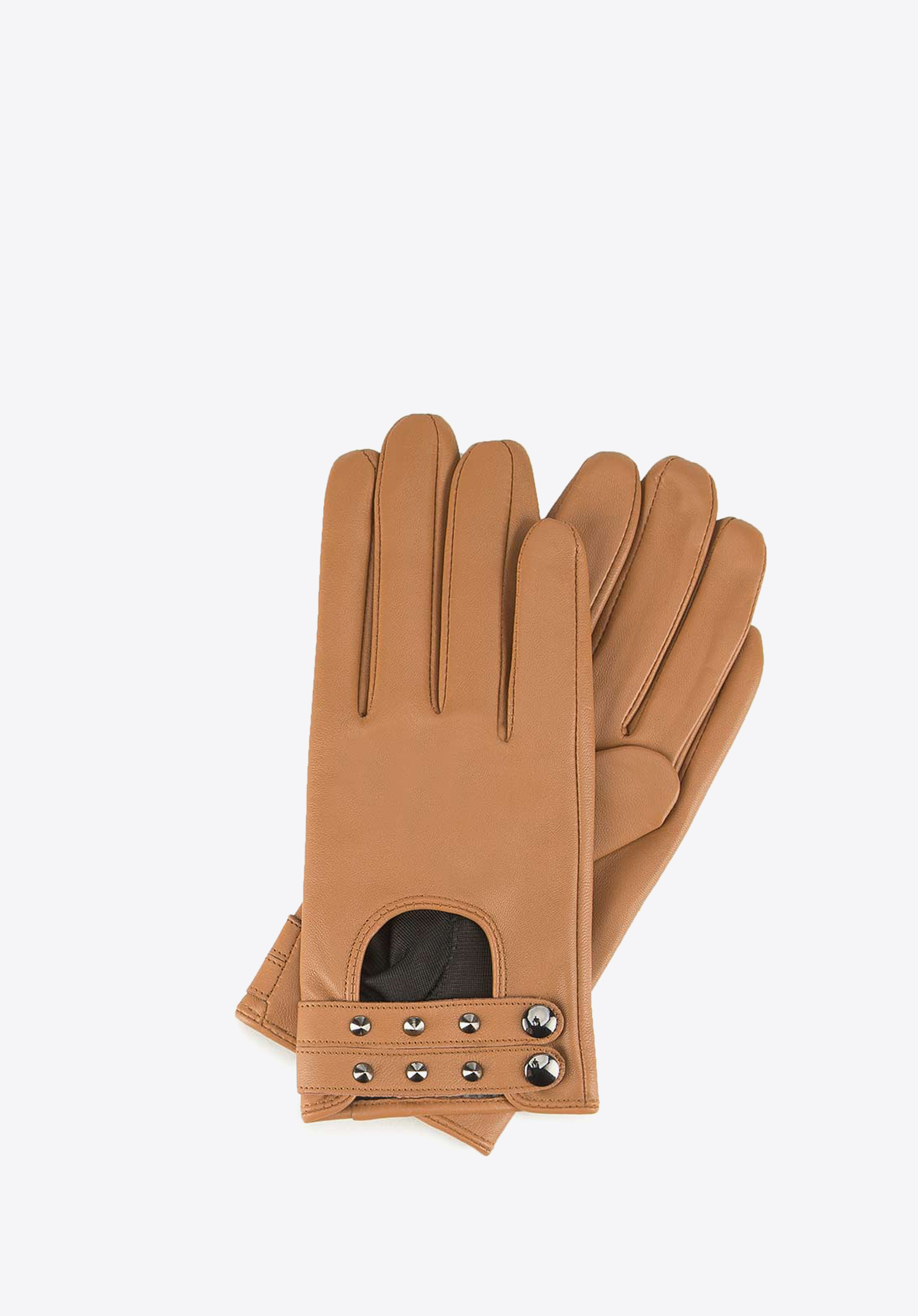 Dámské rukavice, velbloud, 46-6-307-LB-S, Obrázek 1