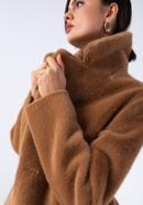 Oboustranný dámský kabát, velbloud, 97-9W-004-1-L, Obrázek 11