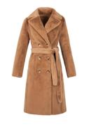 Oboustranný dámský kabát, velbloud, 97-9W-004-1-L, Obrázek 31