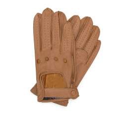 Pánské rukavice, velbloud, 46-6L-386-LB-M, Obrázek 1