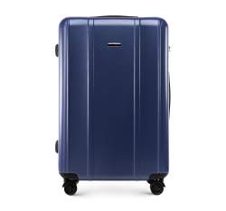 Velký polykarbonátový kufr, tmavě modrá, 56-3P-713-91, Obrázek 1