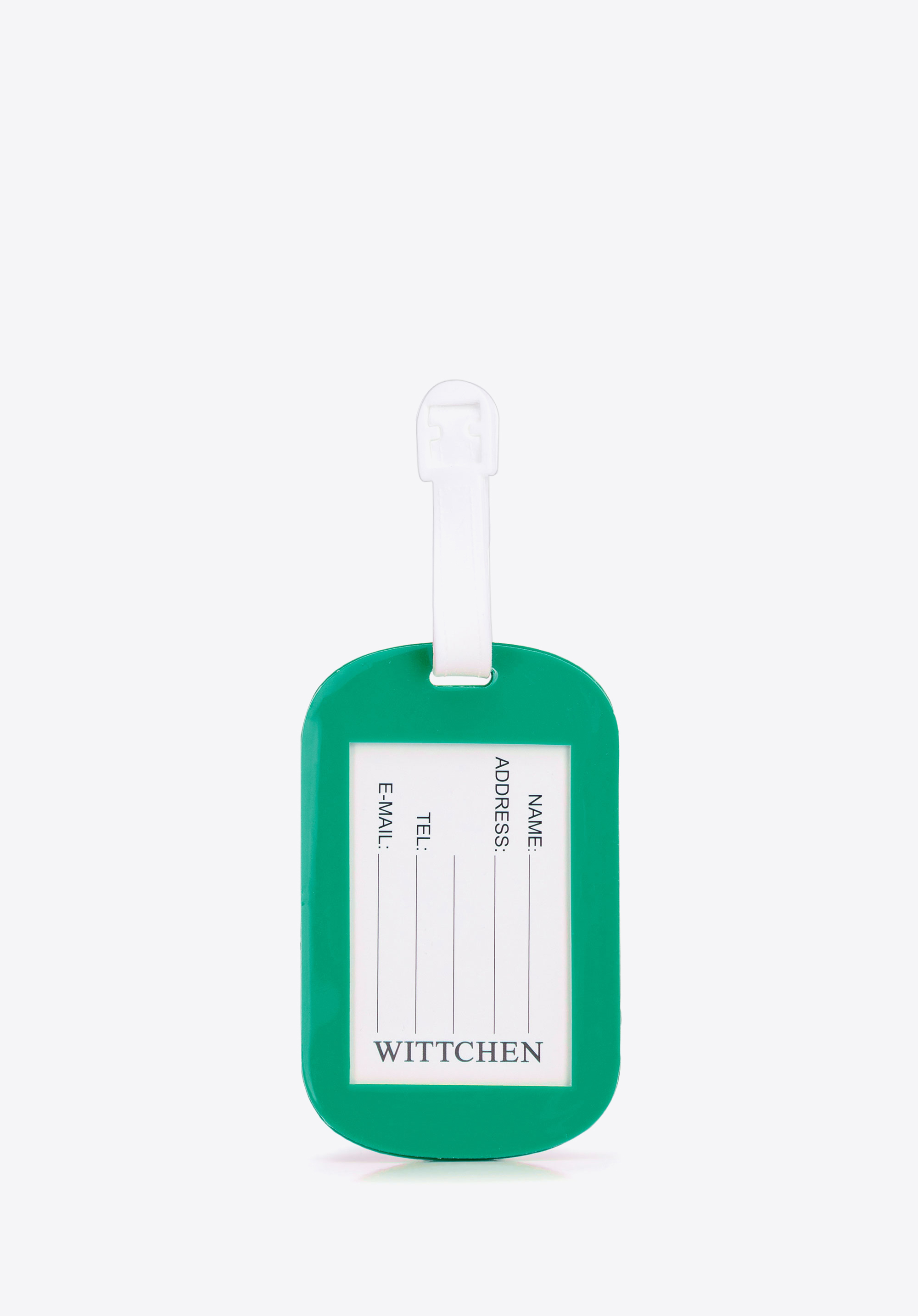 Logo cu etichetă, verde - alb, 56-30-018-80T, Fotografie 1