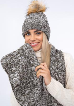 Set tricotat de iarnă pentru femei