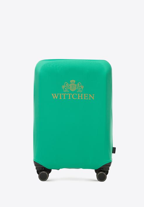 Husă pentru o valiză medie, verde, 56-30-032-30, Fotografie 1