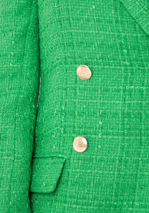 Jachetă boucle de damă, verde, 98-9X-500-0-L, Fotografie 5