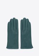 Mănuși de damă din piele matlasată, verde, 39-6-639-Z-V, Fotografie 3