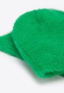 Set de iarnă tricotat moale pentru femei, verde, 97-SF-005-7, Fotografie 5