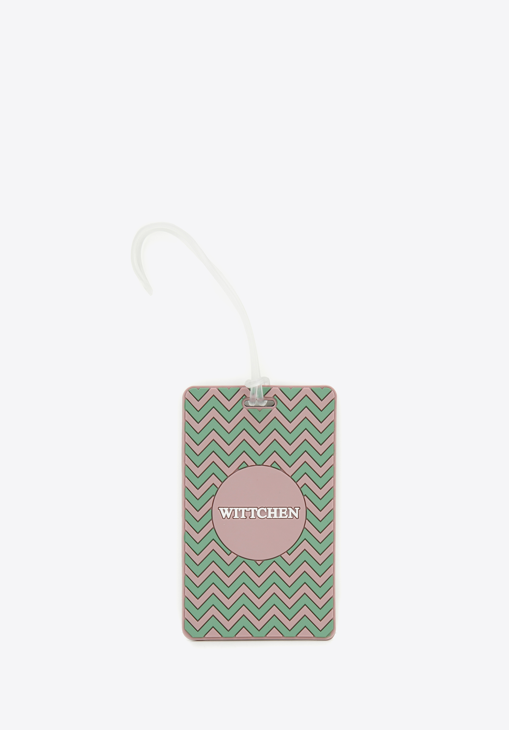 Etichetă pentru bagaje cu model geometric