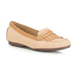 Női cipő, világos barna, 88-D-701-3-38, Fénykép 1