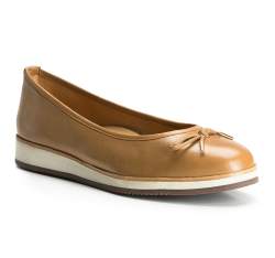 Női cipő, világos barna, 84-D-710-5-36, Fénykép 1