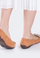 Női cipő, világos barna, 88-D-704-5-36, Fénykép 9