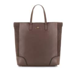 Női táska, világos barna, 83-4E-448-5, Fénykép 1