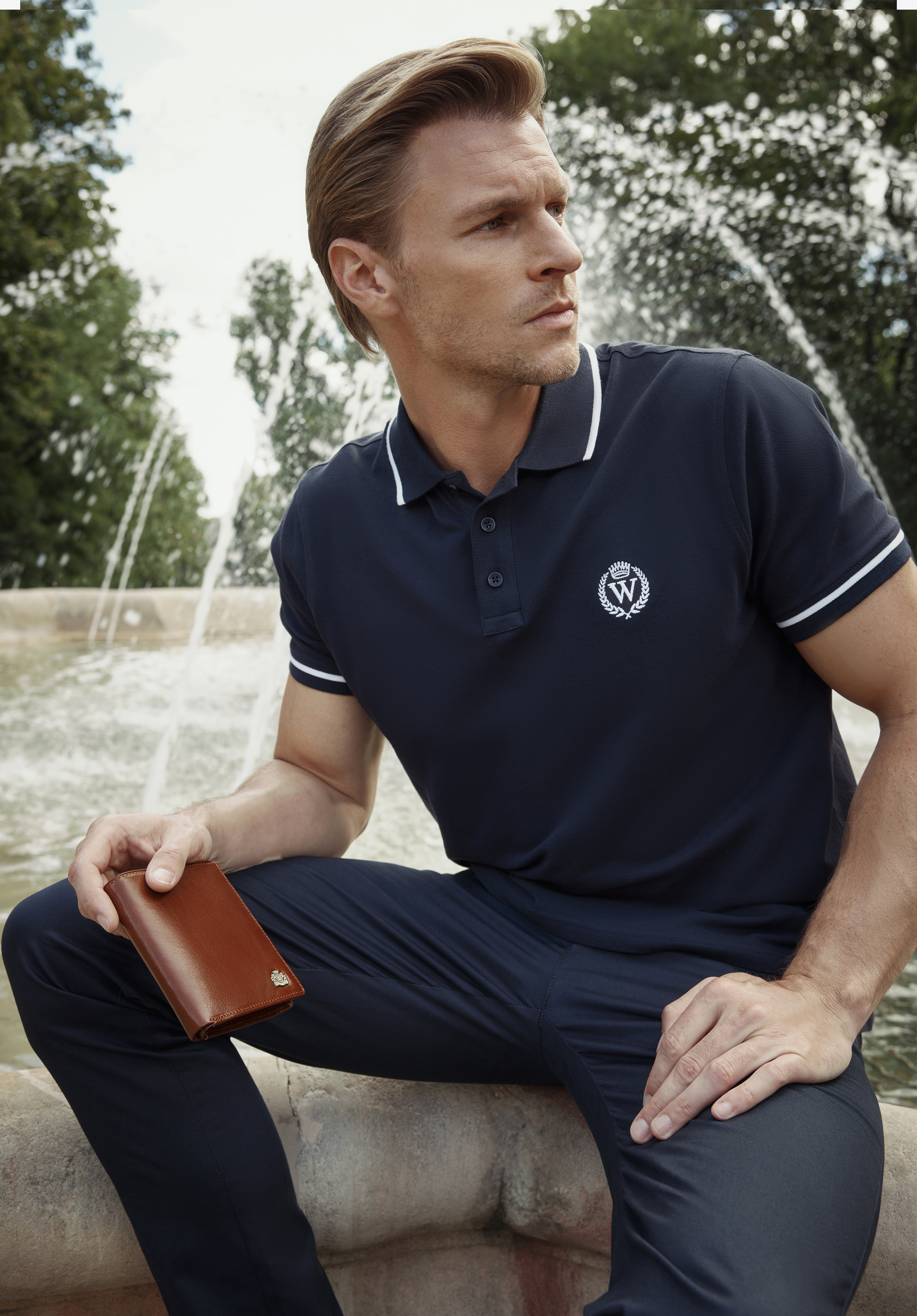 Pénztárca, világos barna, 10-1-023-1, Fénykép 2