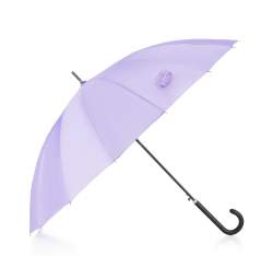 Nagy átmérőjű, félautomata esernyő, világos lila, PA-7-151-VP, Fénykép 1