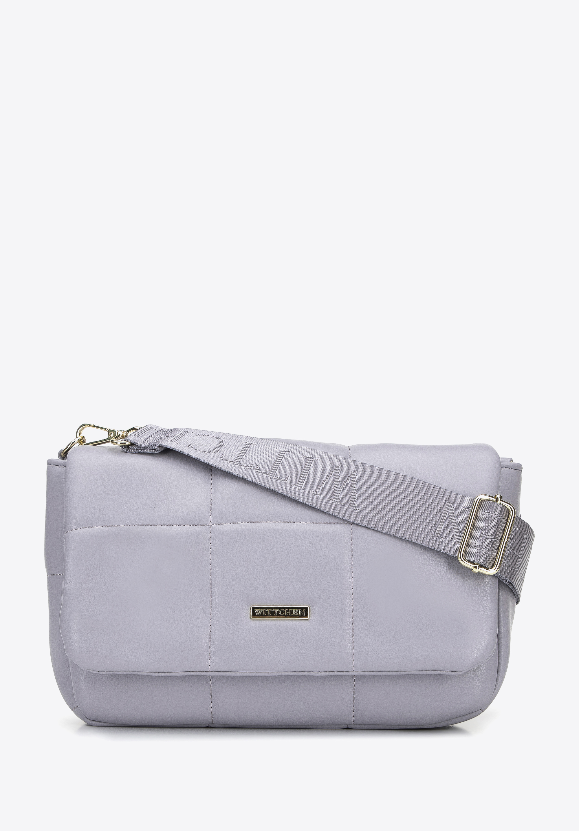 Női steppelt műbőr crossbody táska