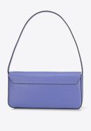 Női bőr bagett táska, világos lila, 95-4E-627-V, Fénykép 2