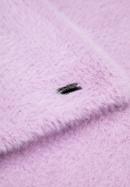 Női puha kötött téli szett, világos lila, 97-SF-005-VP, Fénykép 5