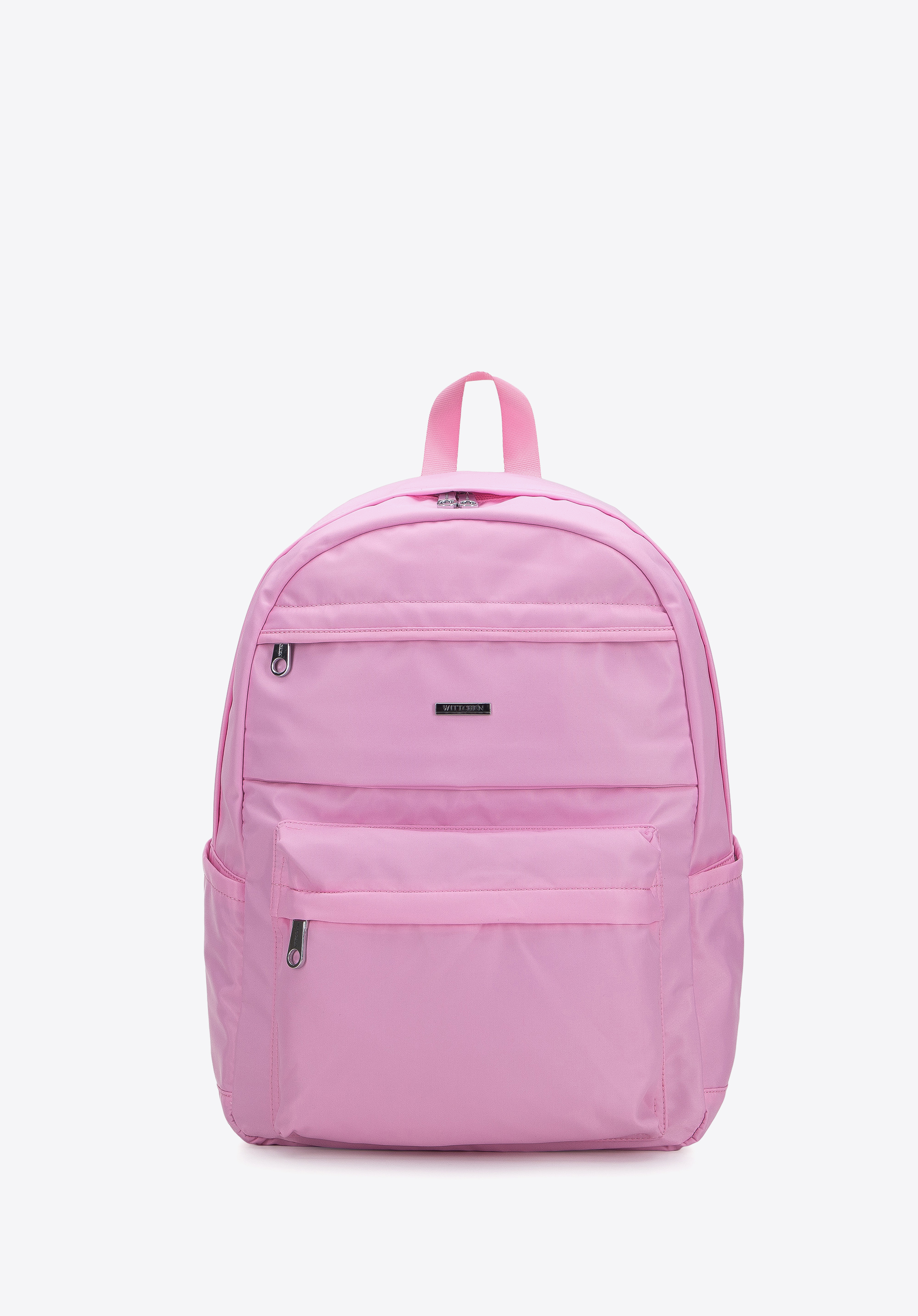Nagyméretű női nylon hátizsák