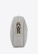 Kisméretű női neszeszer táska, világos szürke, 95-3-101-88, Fénykép 2